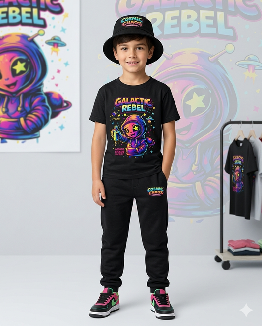 Galactic Rebel Sweatpants Set
