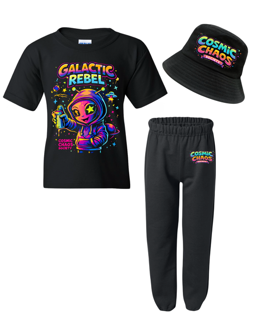 Galactic Rebel Sweatpants Set