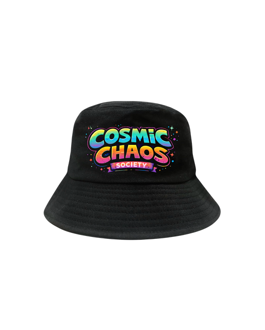 Cosmic Chaos Society Bucket Hat
