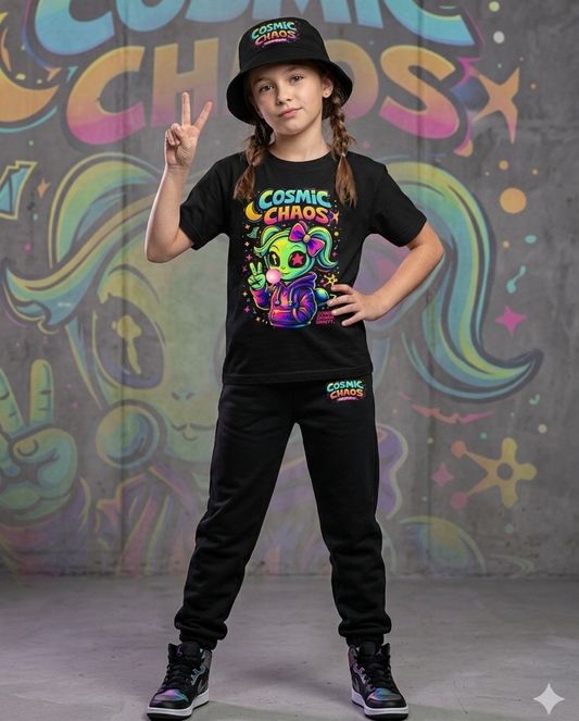 Cosmic Chaos Society “Spacey” Sweatpants Set