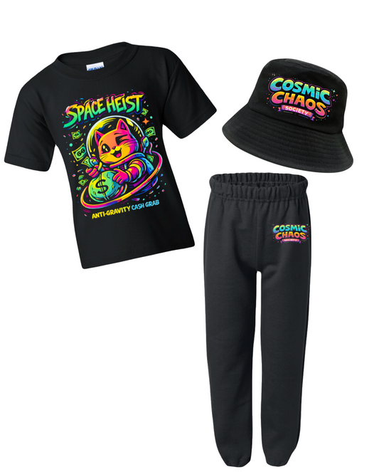 Space Heist Sweatpants Set