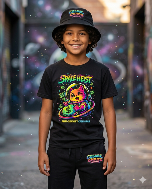 Space Heist Sweatpants Set